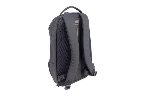 Viktos Counteract 15 Backpack in Black with padded shoulder straps.